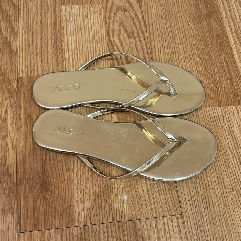 Aldo Gold Women's Sandals
